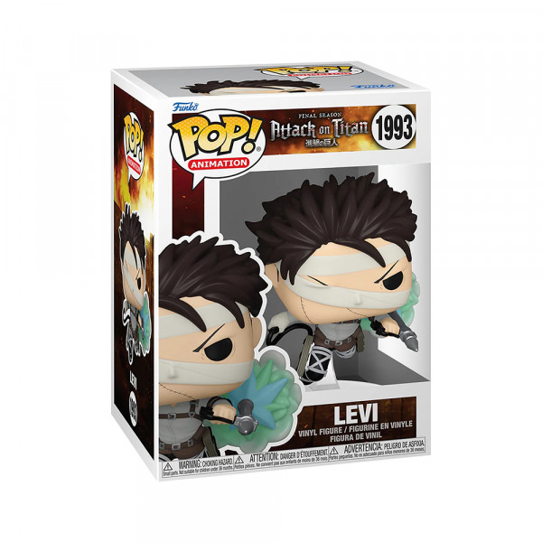 Funko POP! Attack on Titan: Levi (1993)